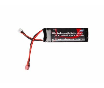 ASG Battery, 11,1V, 2200mAh, 30C, 24,42WH, LiPo
