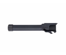 ASG Outer Barrel, Threaded, incl. cap, CZ P-10 C, Black