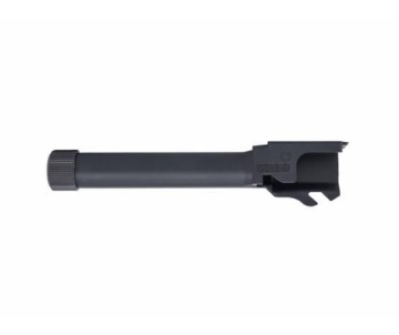 ASG Outer Barrel, Threaded, incl. cap, CZ P-10 C, Black