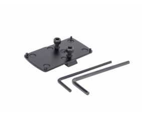 ASG Plate, Metal, OR, CZ P-10 C, Black ASG Plate, Metal, OR, CZ P-10 C, Black