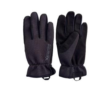 Pyramex Gloves, Venture Gear, Medium Duty, Size XXL, Black