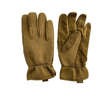 Pyramex Gloves, Venture Gear, Medium Duty, Size M, Tan