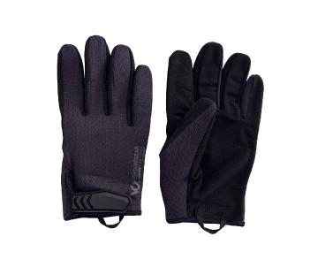 Pyramex Gloves, Venture Gear, Adj. Operator, Size L, Black