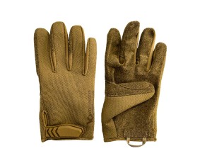 Pyramex Gloves, Venture Gear, Adj. Operator, Size S, Tan