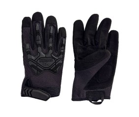 Pyramex Gloves, Venture Gear, Impact, Size S, Black
