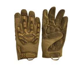 Pyramex Gloves, Venture Gear, Impact, Size XXL, Tan