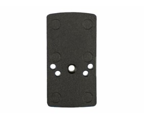 ASG Plate, Metal, OR DOCTOR/RMR, CZ P-10 C, Black ASG Plate, Metal, OR DOCTOR/RMR, CZ P-10 C, Black