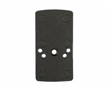 ASG Plate, Metal, OR DOCTOR/RMR, CZ P-10 C, Black