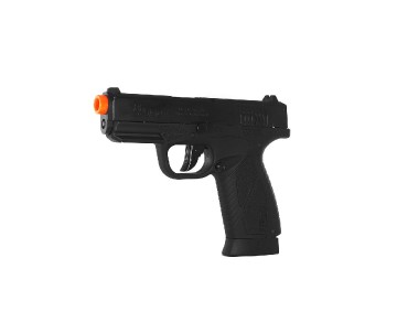 ASG Bersa BP9CC Airsoft gun, co2 blowback spring loaded, Metal slide, Black color 