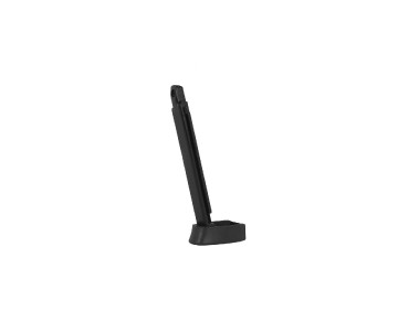 ASG Bersa BP9CC Airsoft gun, co2 blowback spring loaded, Metal slide, Black color 