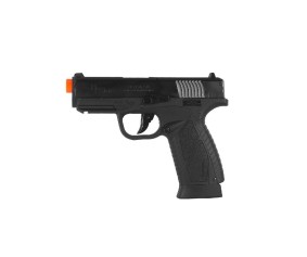 ASG Bersa BP9CC Airsoft gun, co2 blowback spring loaded, Metal slide, Black color 