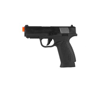 ASG Bersa BP9CC Airsoft gun, co2 blowback spring loaded, Metal slide, Black color 