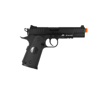 ASG STI® Duty One Airsoft gun, co2 blowback, spring loaded, Black color 