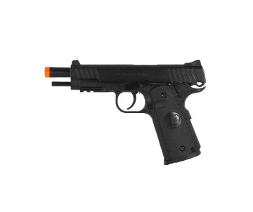 ASG STI® Duty One Airsoft gun, co2 blowback, spring loaded, Black color 