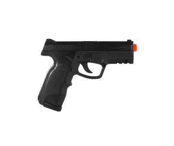ASG Steyr M9-A1 Airsoft gun, co2 non blowback, spring loaded, Black color 