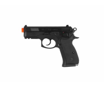 ASG CZ75D Compact CO2 Non-blow back Handgun - Black