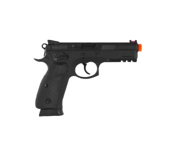 ASG CZ SP-01 Shadow Airsoft gun, co2 non blowback, spring loaded, Black color 
