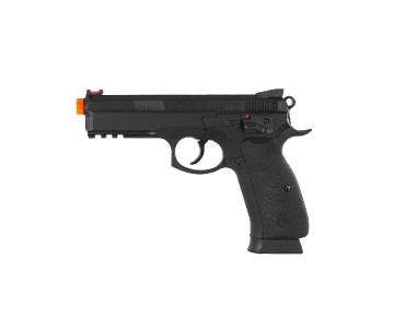 ASG CZ SP-01 Shadow Airsoft gun, co2 non blowback, spring loaded, Black color 
