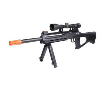 ASG Sniper, CNB, SL, TAC6 Inc Laser, Black