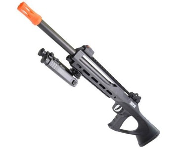 ASG Sniper, CNB, SL, TAC6 Inc Laser, Black