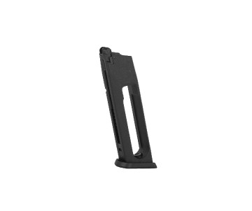 ASG CZ P-09 Airsoft gun, gas blowback, propellant loaded, Metal slide, Urban Grey color with Orange safety tip ASG CZ P-09 Airsoft gun, gas blowback, propellant loaded, Metal slide, Urban Grey color with Orange safety tip