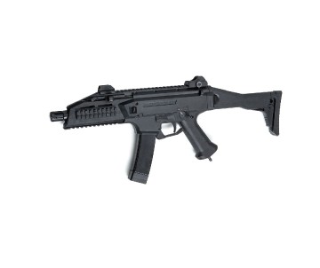 ASG HPA CZ Scorpion EVO3 Submachine Gun - Black