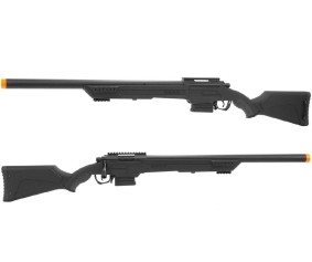 ASG Action Army T11 Pro Sniper, Spring - Black ASG Action Army T11 Pro Sniper, Spring - Black