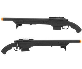 ASG Action Army T11S Pro Sniper, Spring - Black ASG Action Army T11S Pro Sniper, Spring - Black