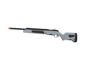 ASG Sniper, Man, PL, Steyr Scout, Grey