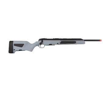 ASG Sniper, Man, PL, Steyr Scout, Grey