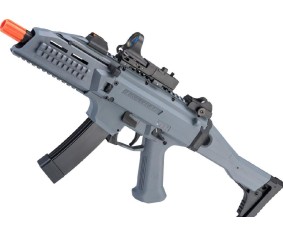 ASG CZ Scorpion EVO 3 A1 AEG Submachine Gun - Battleship Grey