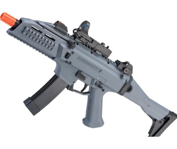 ASG CZ Scorpion EVO 3 A1 AEG Submachine Gun - Battleship Grey