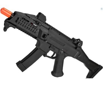 ASG CZ Scorpion EVO3 A1 Ultimate CNC AEG Submachine Gun -Black 