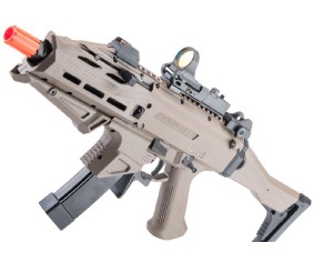 ASG CZ Scorpion EVO 3 ATEK AEG Submachine gun - Flat Dark Earth