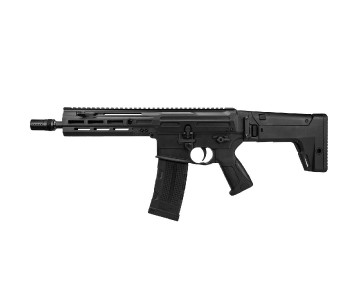ASG Rifle, AEG, SL, FLCN 5.56,  Black