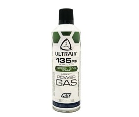 ASG Ultrair PowerGas, 8.5 oz bottle, with silicone - 24 Pack