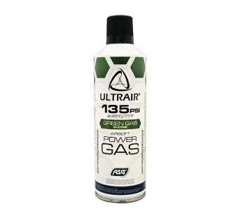 ASG Ultrair PowerGas, 8.5 oz bottle, with silicone - 24 Pack