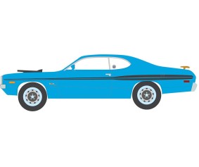 American Muscle 1/18 1972 Dodge Demon GSS Mecum Auctions