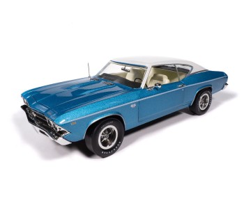 American Muscle 1/18 1969 Chevrolet Chevelle Hardtop MCACN