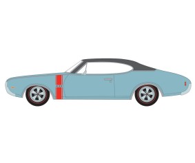 American Muscle 1/18 1968 Oldsmobile Holiday Coupe 442 (Hemmings Muscle Machines)