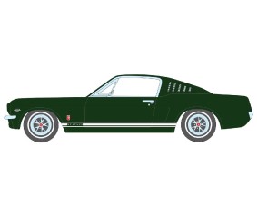 American Muscle 1/18 1965 Ford Mustang 2+2 GT - Ivy Green