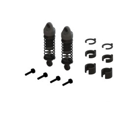 Arrma Shock Set, 58mm Length, 2000cSt Oil (2pcs)