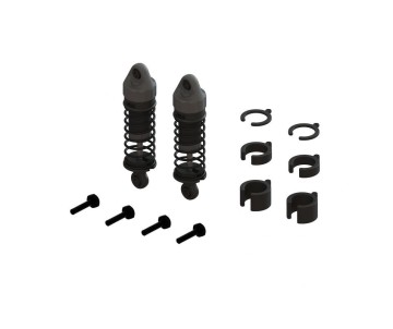 Arrma Shock Set, 58mm Length, 2000cSt Oil (2pcs)