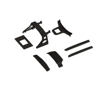 Arrma Roll Hoop, Scuttle & Grille Set - BIG ROCK
