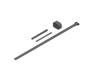 Arrma Battery Strap Set for 204mm Chassis - GROM