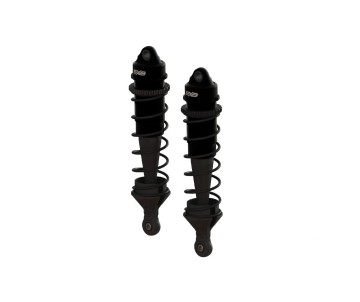 Arrma Shock Set Bore:16mm, Length:117mm Piston:8 x 1.2mm Oil:1300 cst Emulsion Caps