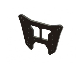 Arrma Rear Shock Tower Aluminum M4 - Black
