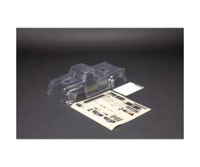 Arrma NOTORIOUS Clear Bodyshell (inc.decals/window masks)