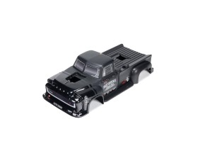 Arrma NOTORIOUS Painted Decaled Trimmed Body Set - Black
