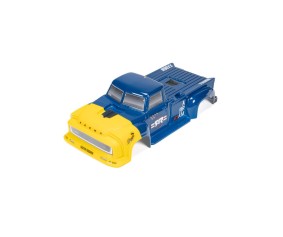 Arrma NOTORIOUS Painted Decaled Trimmed Body Set - Blue